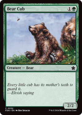 Bear Cub