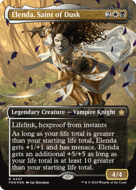 Elenda, Saint of Dusk