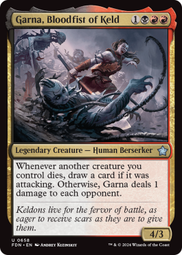 Garna, Bloodfist of Keld