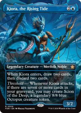 Kiora, the Rising Tide