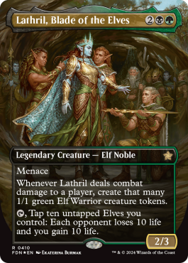 Lathril, Blade of the Elves