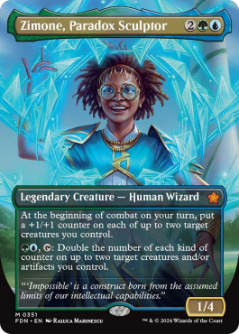 Zimone, Paradox Sculptor