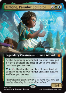 Zimone, Paradox Sculptor