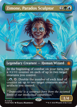 Zimone, Paradox Sculptor