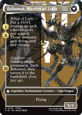 Dion, Bahamut's Dominant // Bahamut, Warden of Light