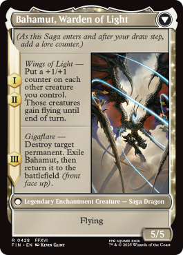 Dion, Bahamut's Dominant // Bahamut, Warden of Light