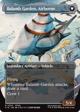 Balamb Garden, SeeD Academy // Balamb Garden, Airborne