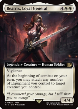 Beatrix, Loyal General