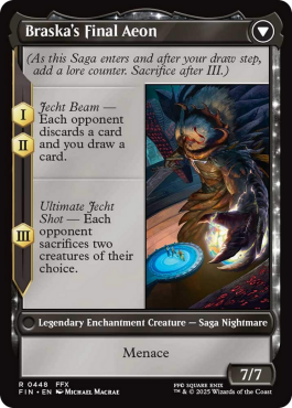 Jecht, Reluctant Guardian // Braska's Final Aeon