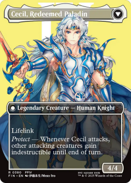 Cecil, Dark Knight // Cecil, Redeemed Paladin