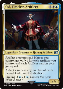 Cid, Timeless Artificer