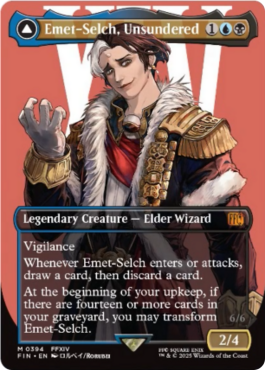 Emet-Selch, Unsundered // Hades, Sorcerer of Eld