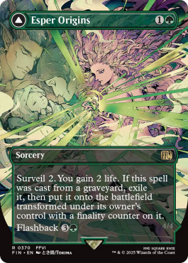 Esper Origins // Summon: Esper Maduin