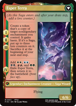 Terra, Magical Adept // Esper Terra