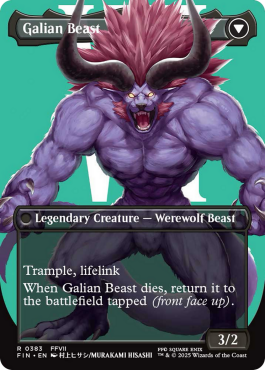 Vincent Valentine // Galian Beast