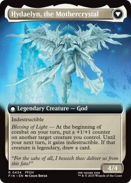 Venat, Heart of Hydaelyn // Hydaelyn, the Mothercrystal