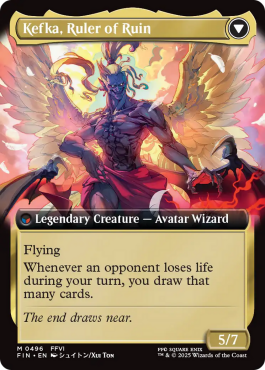 Kefka, Court Mage // Kefka, Ruler of Ruin