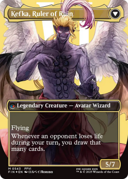 Kefka, Court Mage // Kefka, Ruler of Ruin