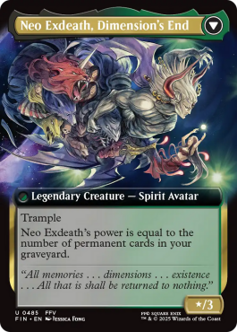 Exdeath, Void Warlock // Neo Exdeath, Dimension's End