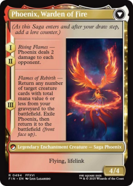 Joshua, Phoenix's Dominant // Phoenix, Warden of Fire