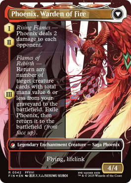 Joshua, Phoenix's Dominant // Phoenix, Warden of Fire