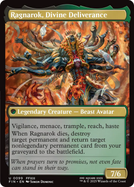 Ragnarok, Divine Deliverance