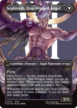 Sephiroth, Fabled SOLDIER // Sephiroth, One-Winged Angel