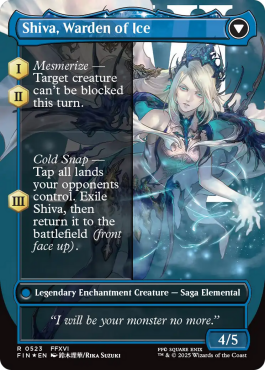 Jill, Shiva's Dominant // Shiva, Warden of Ice