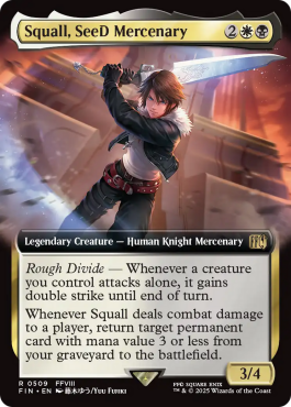 Squall, SeeD Mercenary