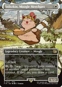 Stiltzkin, Moogle Merchant