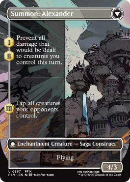 Crystal Fragments // Summon: Alexander