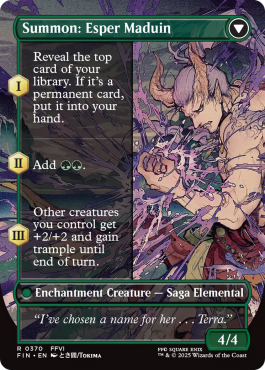 Esper Origins // Summon: Esper Maduin