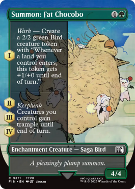 Summon: Fat Chocobo