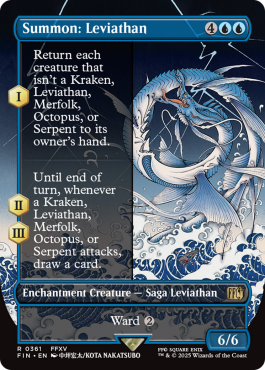 Summon: Leviathan