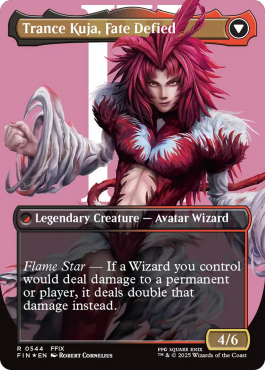 Kuja, Genome Sorcerer // Trance Kuja, Fate Defied