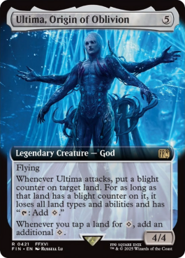 Ultima, Origin of Oblivion