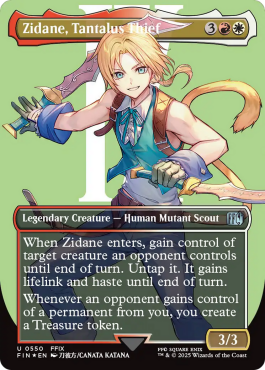 Zidane, Tantalus Thief
