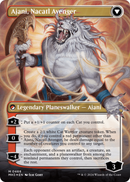 Ajani, Nacatl Pariah // Ajani, Nacatl Avenger