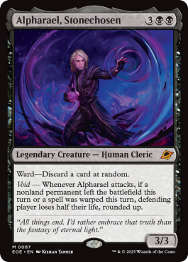 Alpharael, Stonechosen