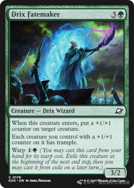 Drix Fatemaker