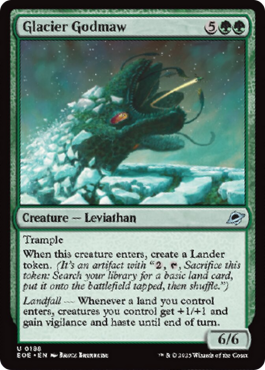 Glacier Godmaw