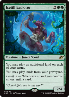 Icetill Explorer