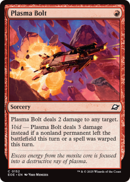 Plasma Bolt