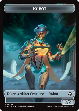 Sliver // Robot