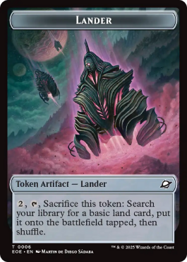 Drone // Lander