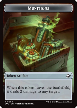 Munitions // Robot