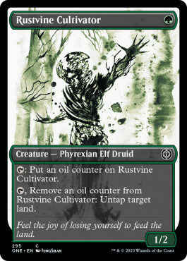 Rustvine Cultivator