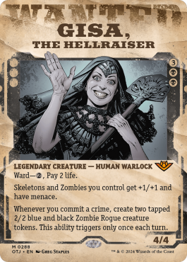 Gisa, the Hellraiser