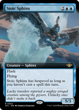 Stoic Sphinx