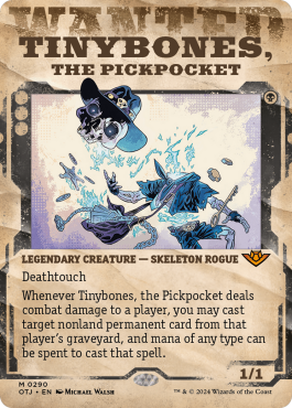 Tinybones, the Pickpocket